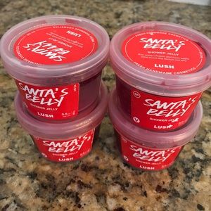 Lush shower jellies (4)