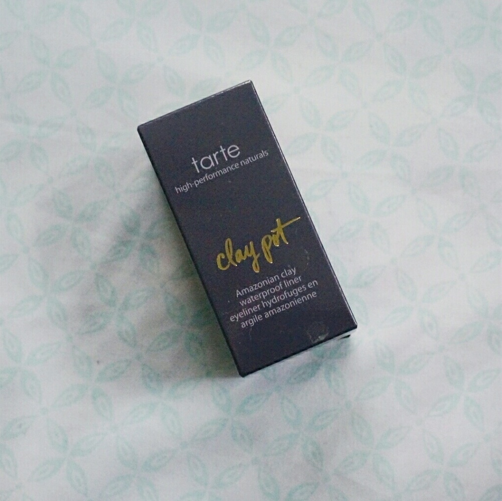 Tarte Clay Pot Black Gel Liner