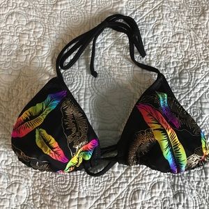 To you feather bikini top