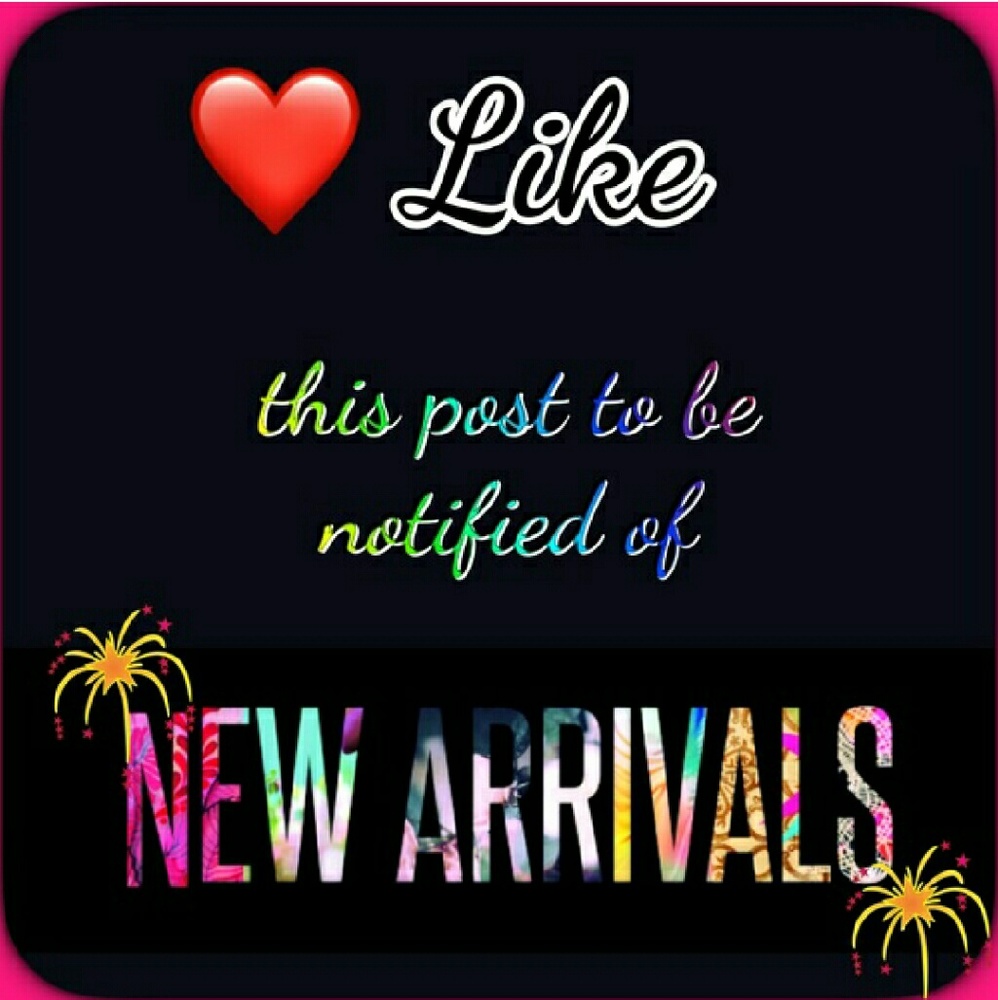 LIKE 2b notified of NEW items!! ????????