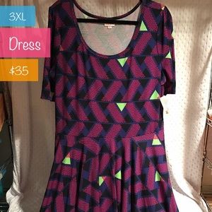 LuLaRoe Nicole 3XL