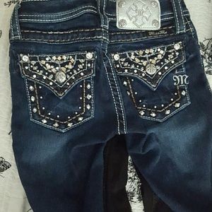 Miss me jeans girl size 8