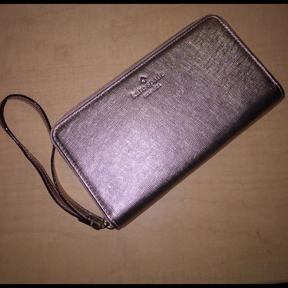 Kate spade ROSE GOLDEN wallet