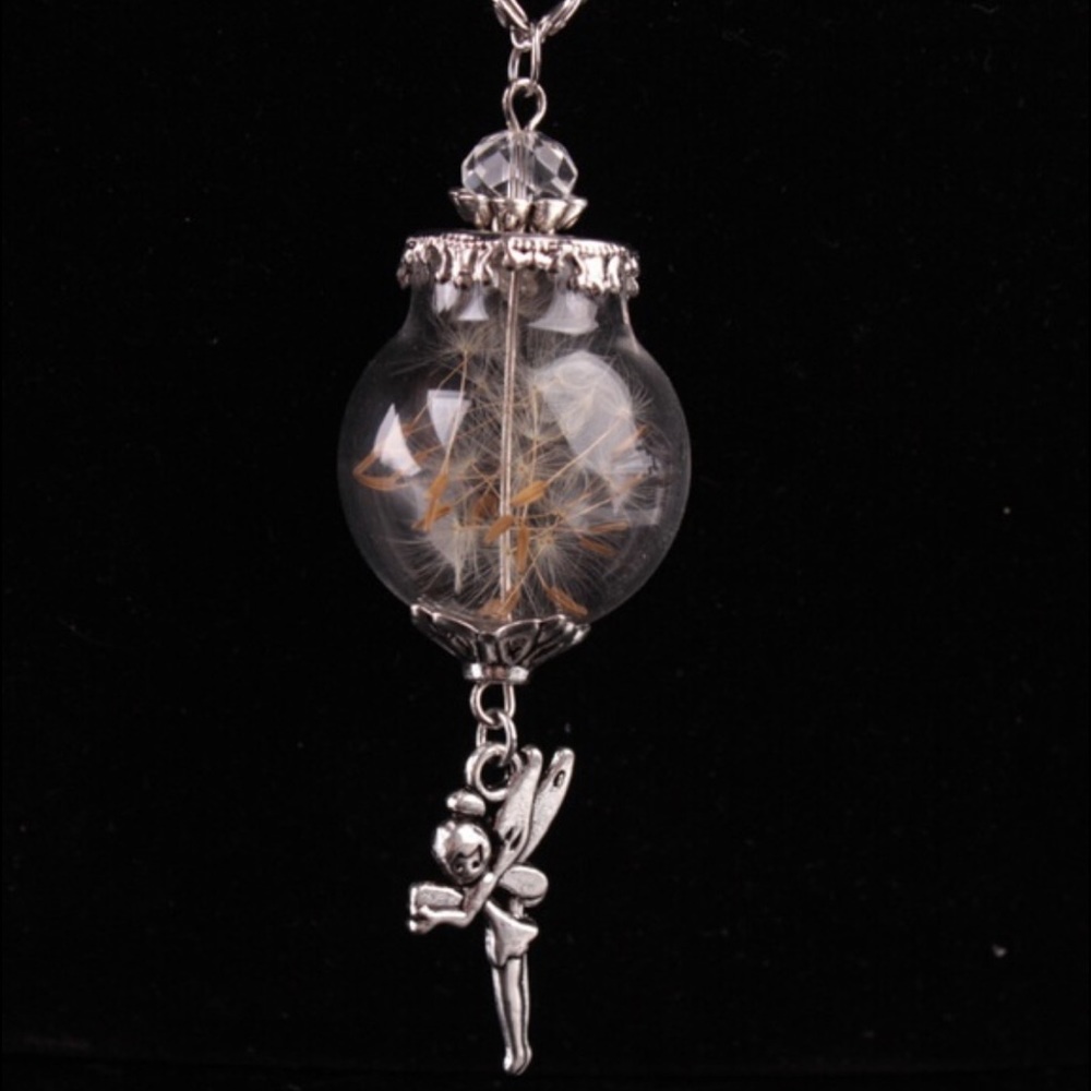 Dandelion Pendant necklace