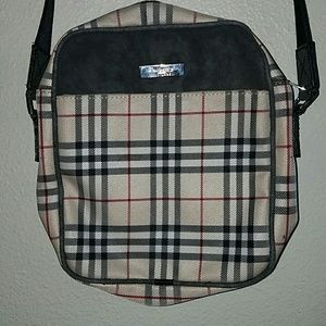 PRICE DROP!Burberry Blue Label novacheck crossbody