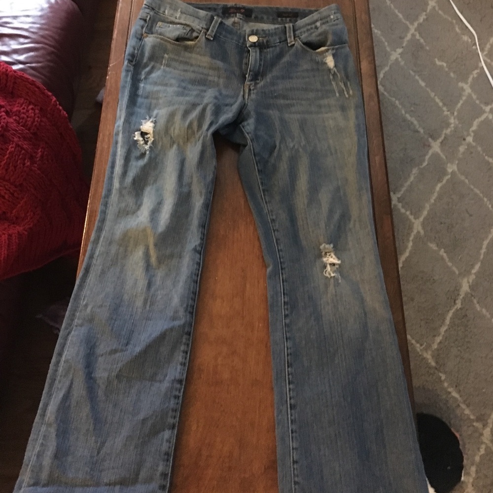 Seven distressed jeans - size 8