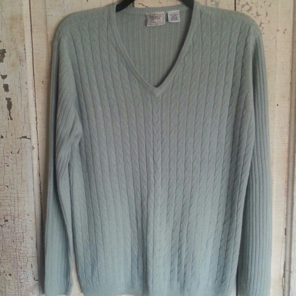 Seafoam Green Sweater