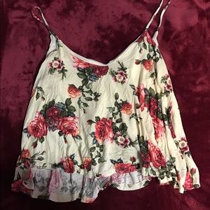 Charlotte Russe Crop Top Large