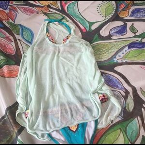 Victoria's Secret knit swim coverup