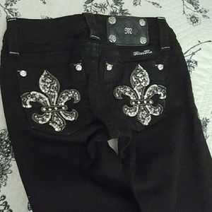 Miss me jeans girls size 8