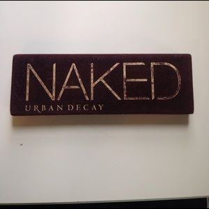 Naked 1 Palette (gently used)