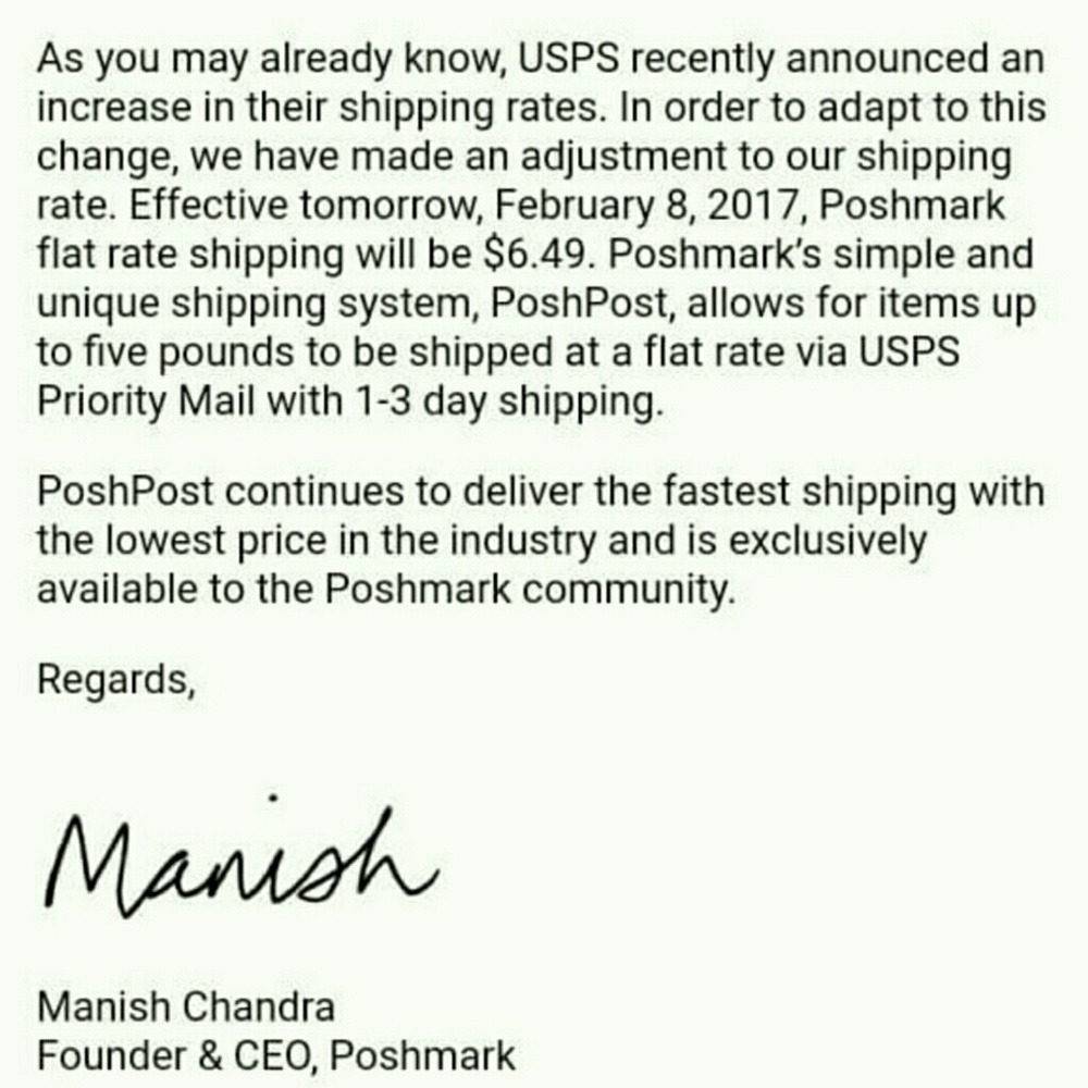 🔥🔥🔥TOMORROW SHIPPING INCREASE🔥🔥🔥