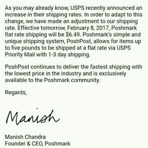 🔥🔥🔥TOMORROW SHIPPING INCREASE🔥🔥🔥