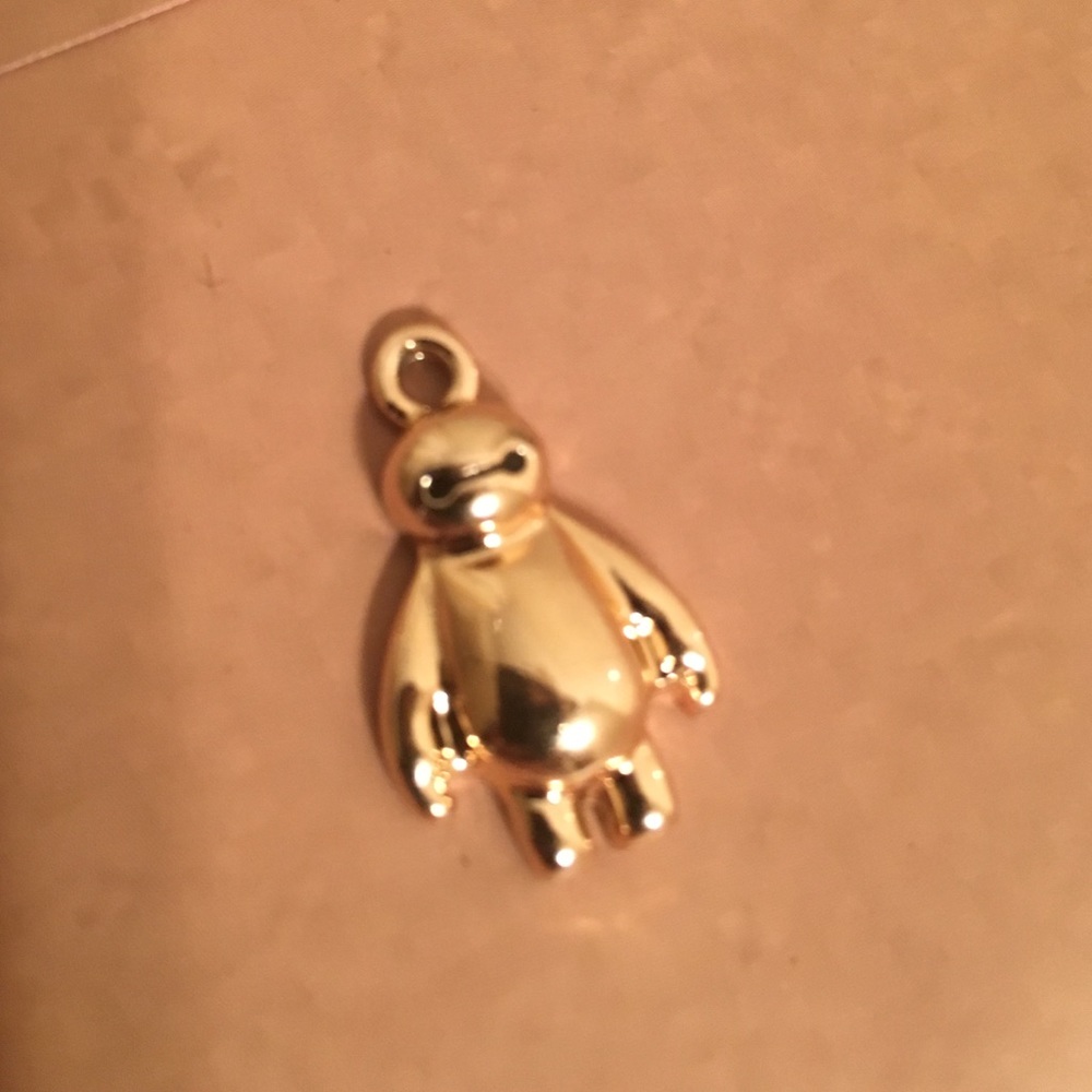 Rose Gold Baymax Charm