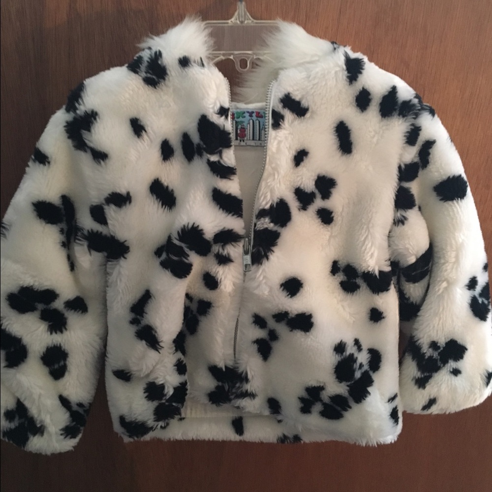 Dalmatian Girls Jacket