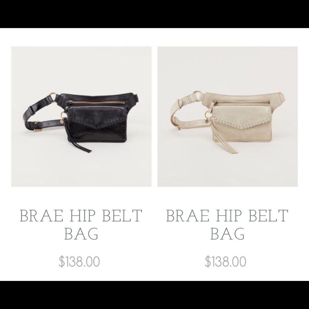 HOBO International "Brae" hip belt bag