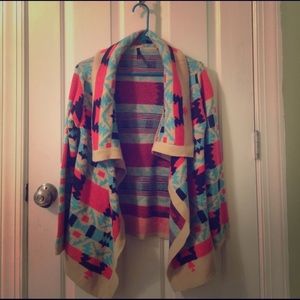 Multicolored Cardigan