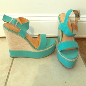 Women's Wedge Heels size 8