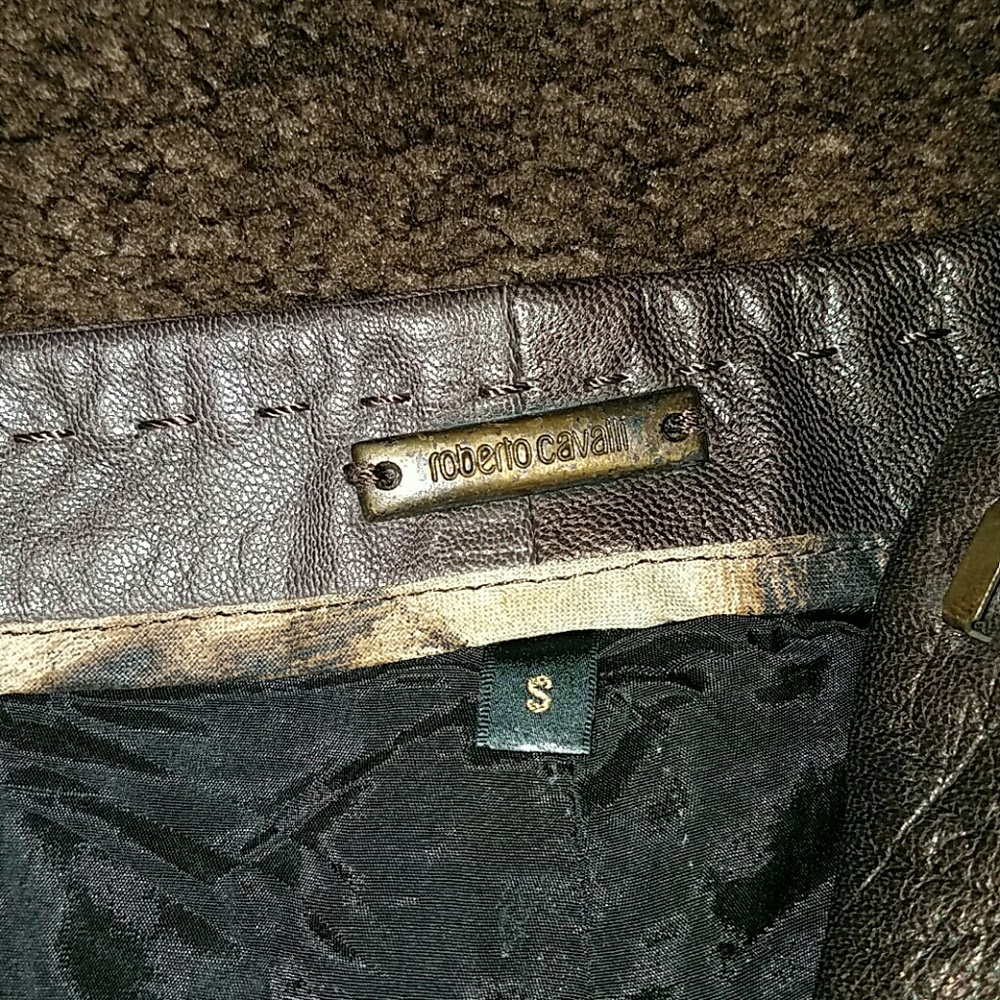 Authentic ROBERTO CAVALLI - Picture 3 of 4
