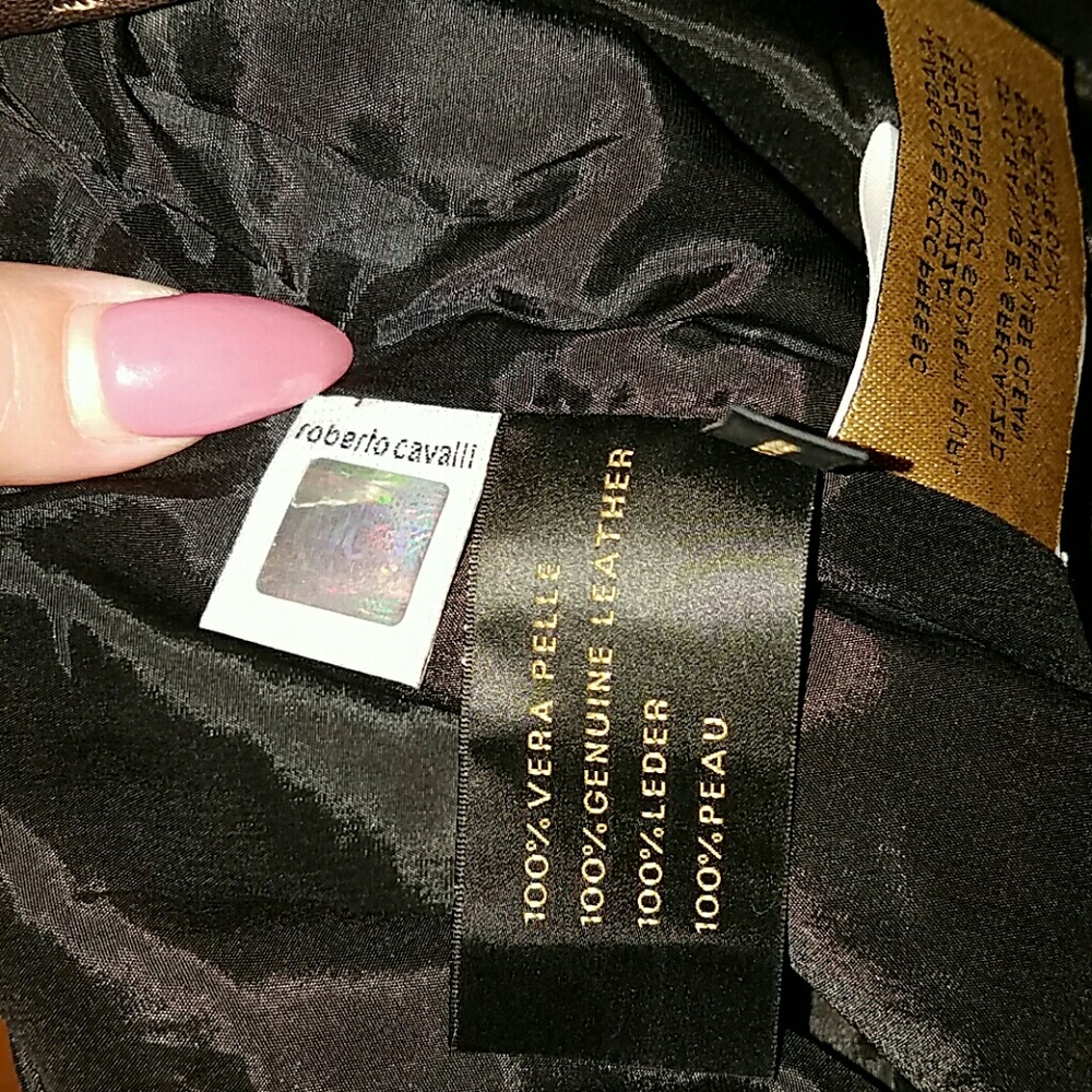 Authentic ROBERTO CAVALLI - Picture 4 of 4