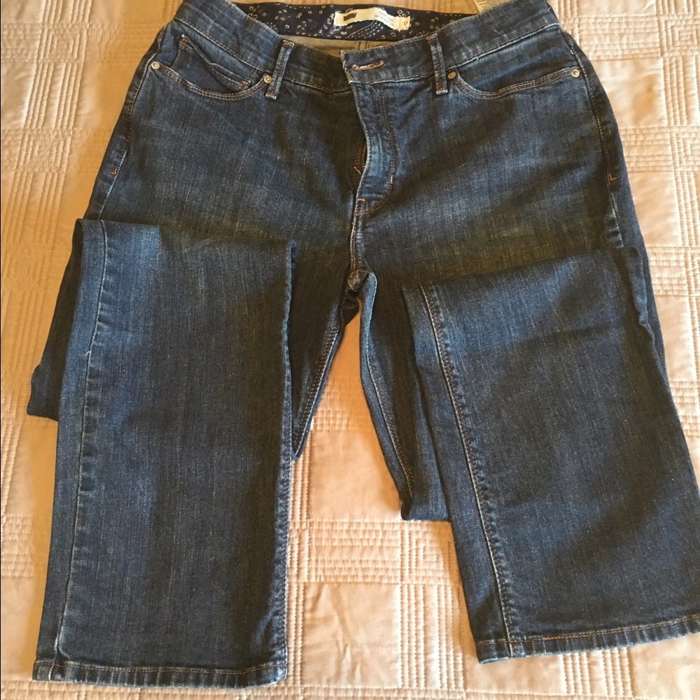 Levi's 525 Straight Leg Jeans