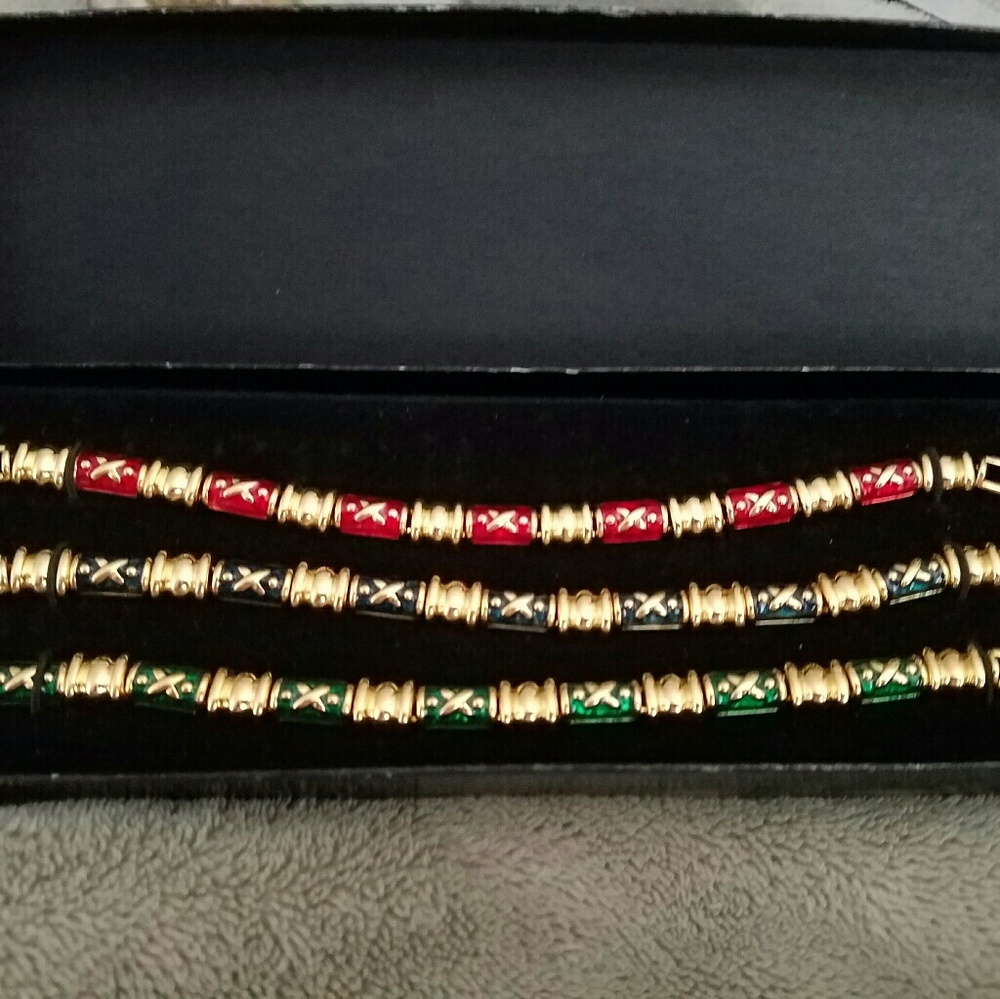 Vintage Joan Rivers Classic Bracelets