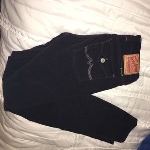 Authentic lucky brand corduroy jeans