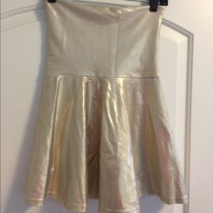 American Apparel Tube Top mini dress