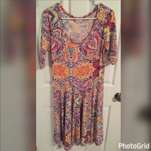 LuLaRoe Nicole Dress