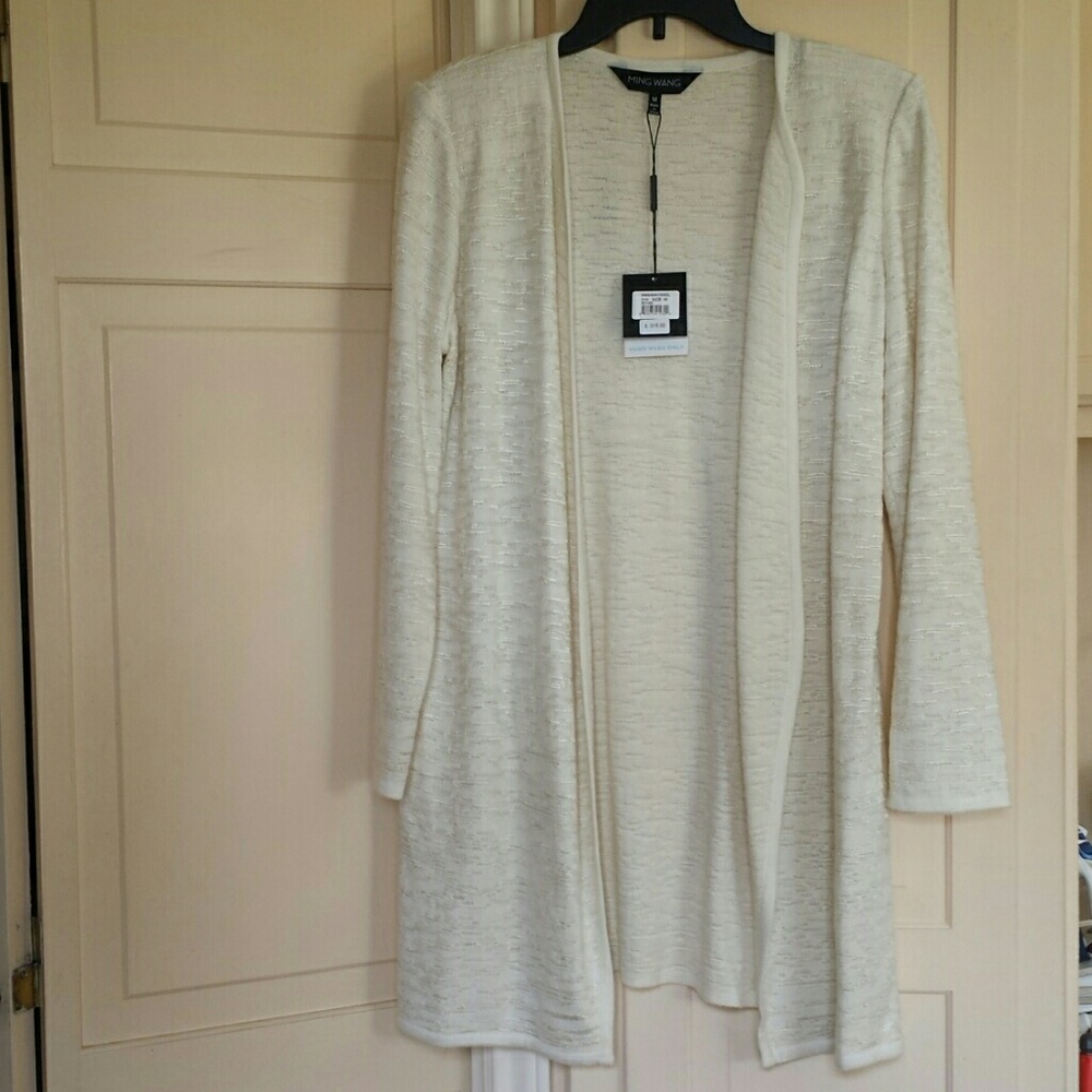 Ming Wang long sweater