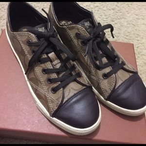 Coach shoes