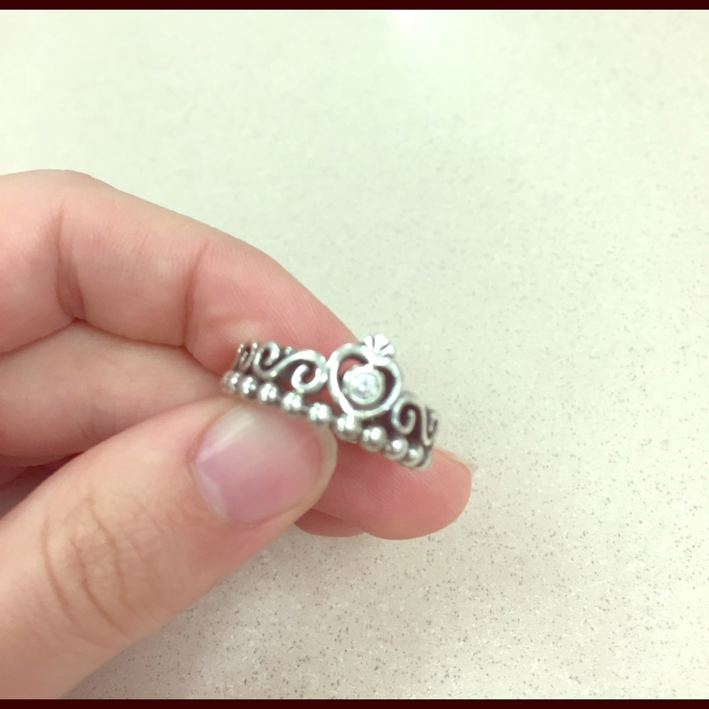 Pandora princess ring
