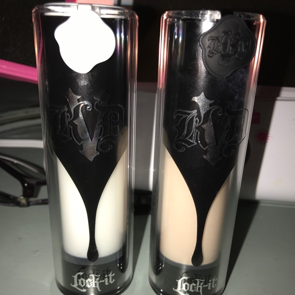 Kat Von D Lock-it foundation and primer