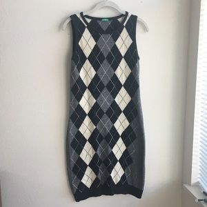 United colors of benetton sweater dress