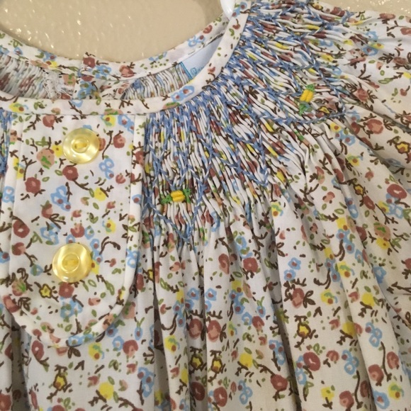 Smocked Dress - Picture 2 of 2