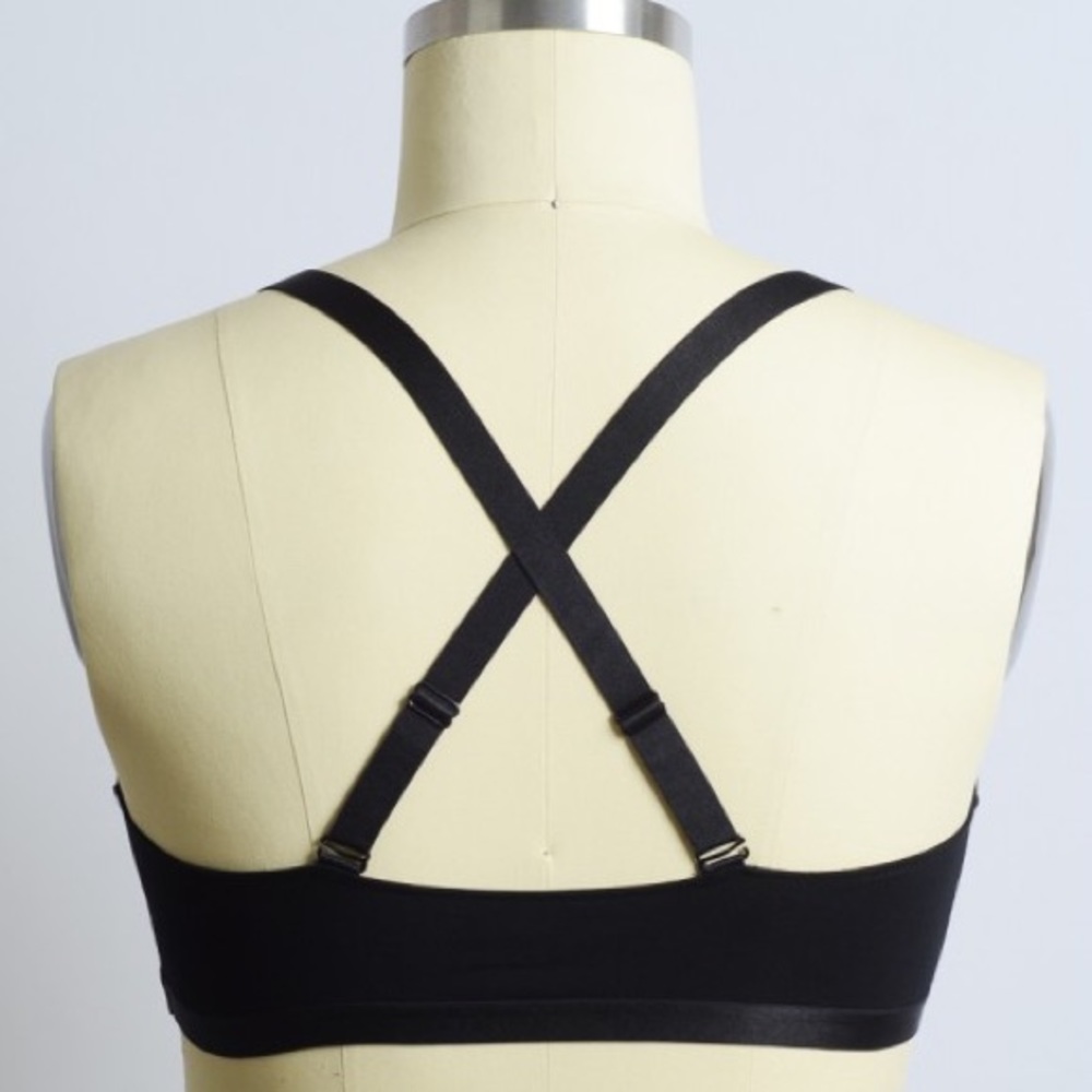 👆LAST ONE👆plus size bondage strappy Bralette - Picture 4 of 6