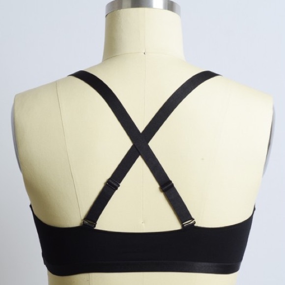 👆LAST ONE👆plus size bondage strappy Bralette - Picture 4 of 6