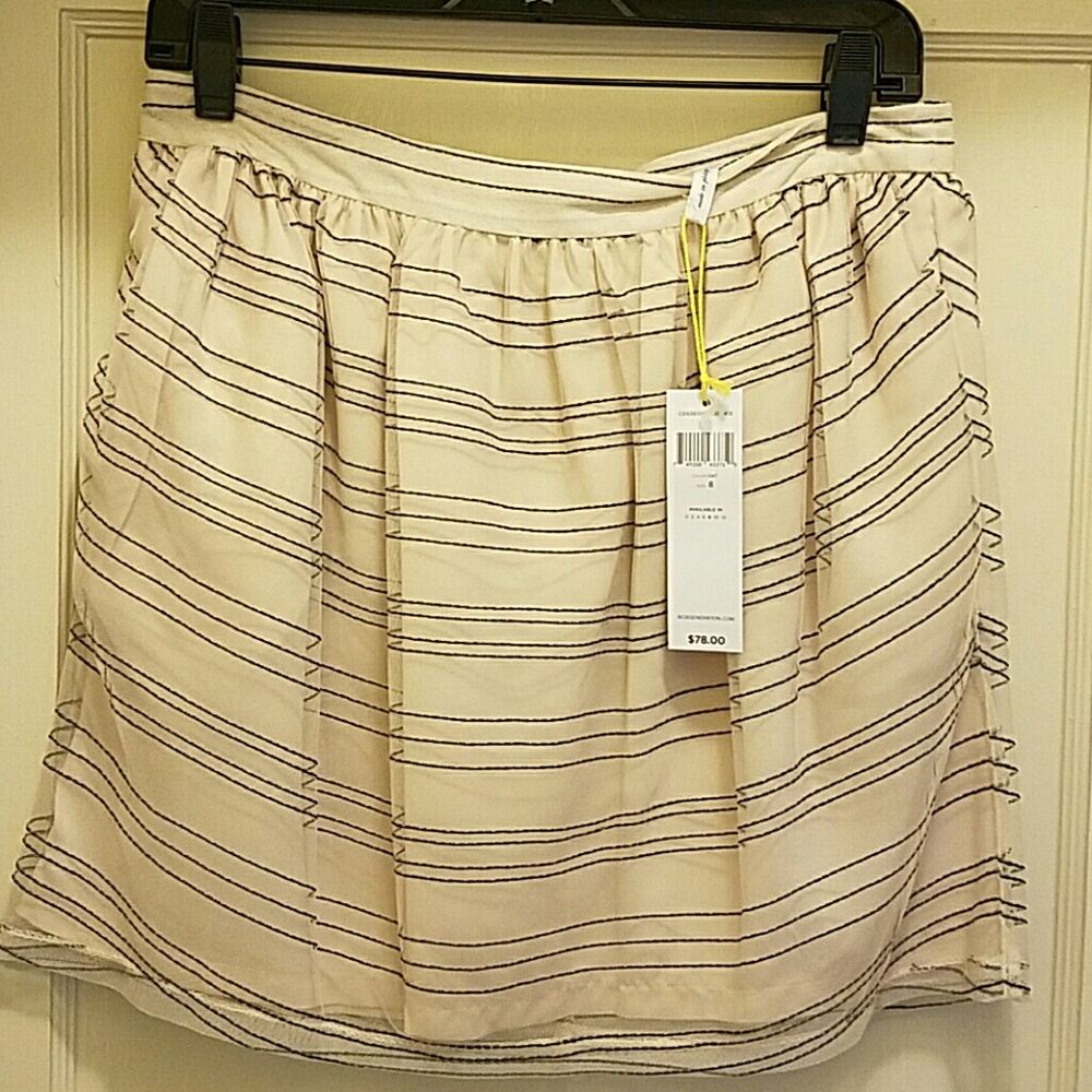 BCBGeneration 8 skirt