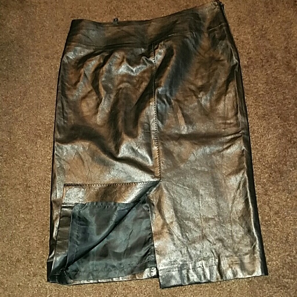 Authentic leather GUCCI SHIRT - Picture 2 of 4