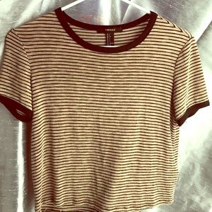 Tan Stylish Top <3