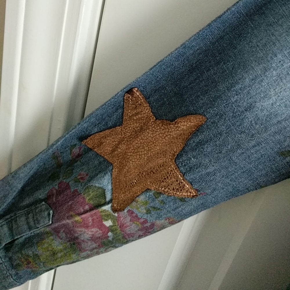 Denim button down shirt - Picture 3 of 3