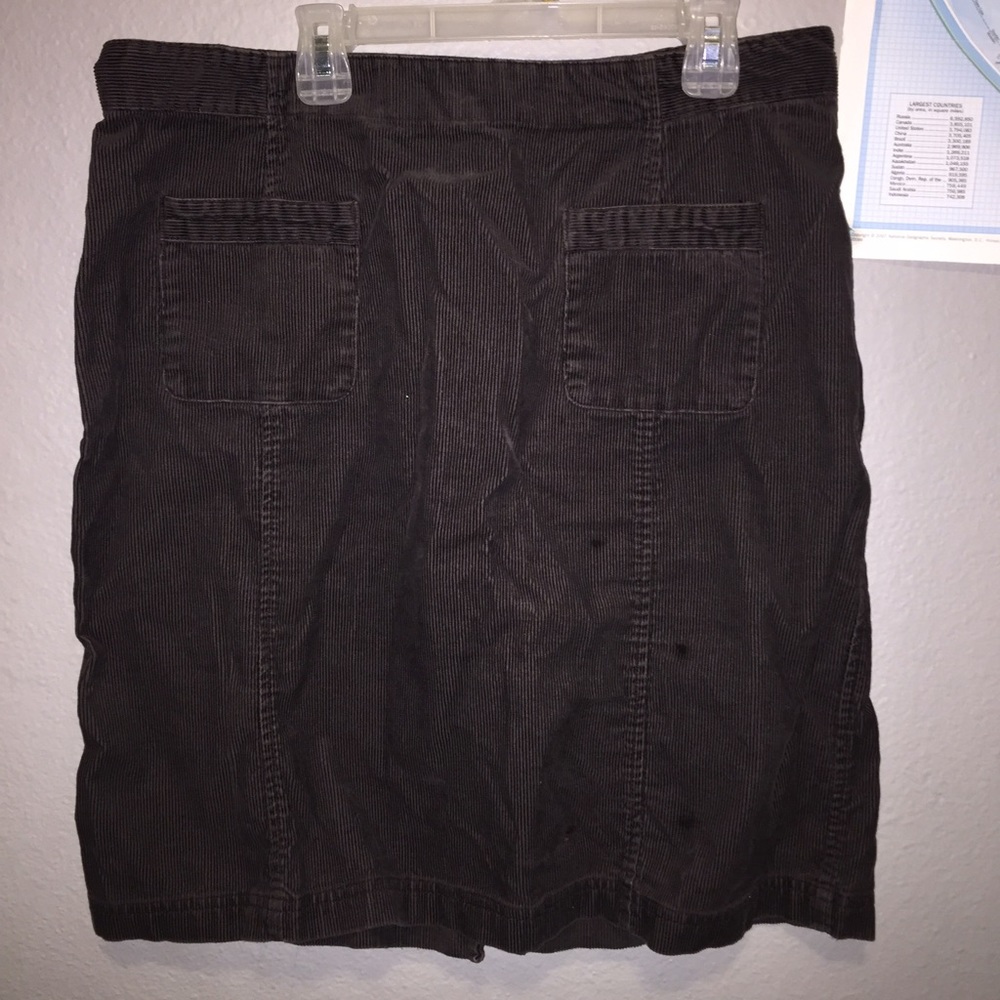 Columbia corduroy skirt