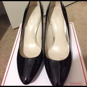 Coach heels