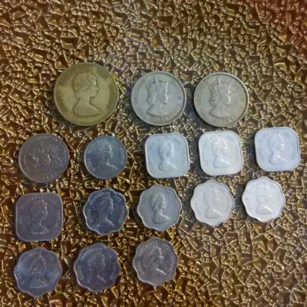 East Caribbean States Coins, x16