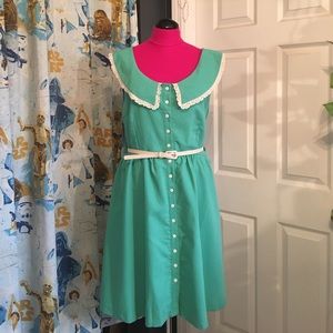 MODCLOTH Myrtlewood of California retro dress