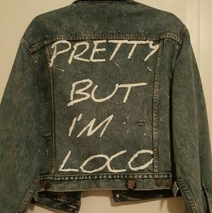 Custom Denim Jacket