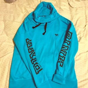 PINK by Victoria's Secret Cowl Neck Sweatshirt