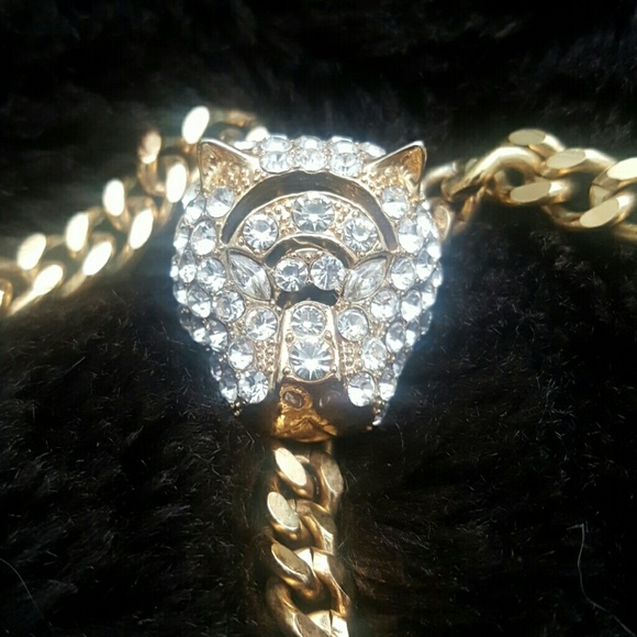 🐆Skye Cheeta Print Halter Blouse - Picture 3 of 4