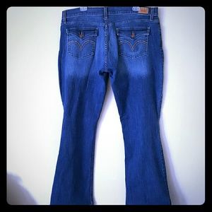 Too super low Levi's 524 plus!!!