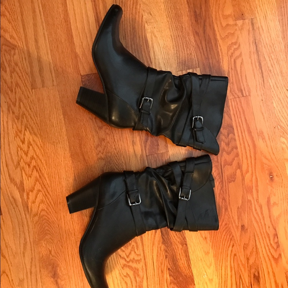 Size 10 Black Boots